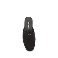 Prada Leather Mules