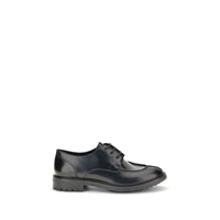 Saint Laurent Leather Lace-Ups