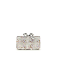 Self-Portrait Multicrystal Clutch Bag