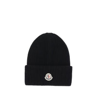 Moncler Beanie Hat with logo