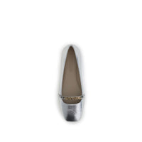 PINKO Metallic Ballerinas