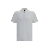 Moose Knuckles Everett Gold Polo Shirt