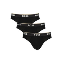 Hugo Boss Black Cotton Underwear
