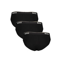 Hugo Boss Black Cotton Underwear
