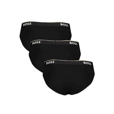 Hugo Boss Black Cotton Underwear