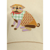 Valentino Le Chien de la Maison embroidered Sweater