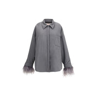Valentino Feather Jacket
