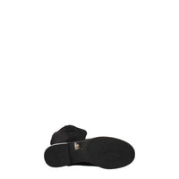 Stuart Weitzman Black Leather Over The Knee