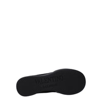 Valentino Garavani Black Fabric High Tops