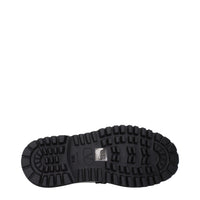 Valentino Garavani Black Leather Slip-On Loafers