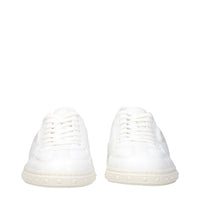 Valentino Garavani White Leather Low Tops