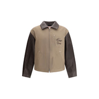 Kenzo Wool and leather college Jacket