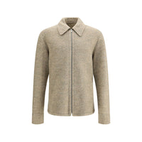 Jil Sander Beige Wool Coat