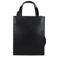 Salvatore Ferragamo Black Leather Handbags