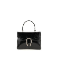 Gucci Dionysus Patent Leather Small Tote Bag