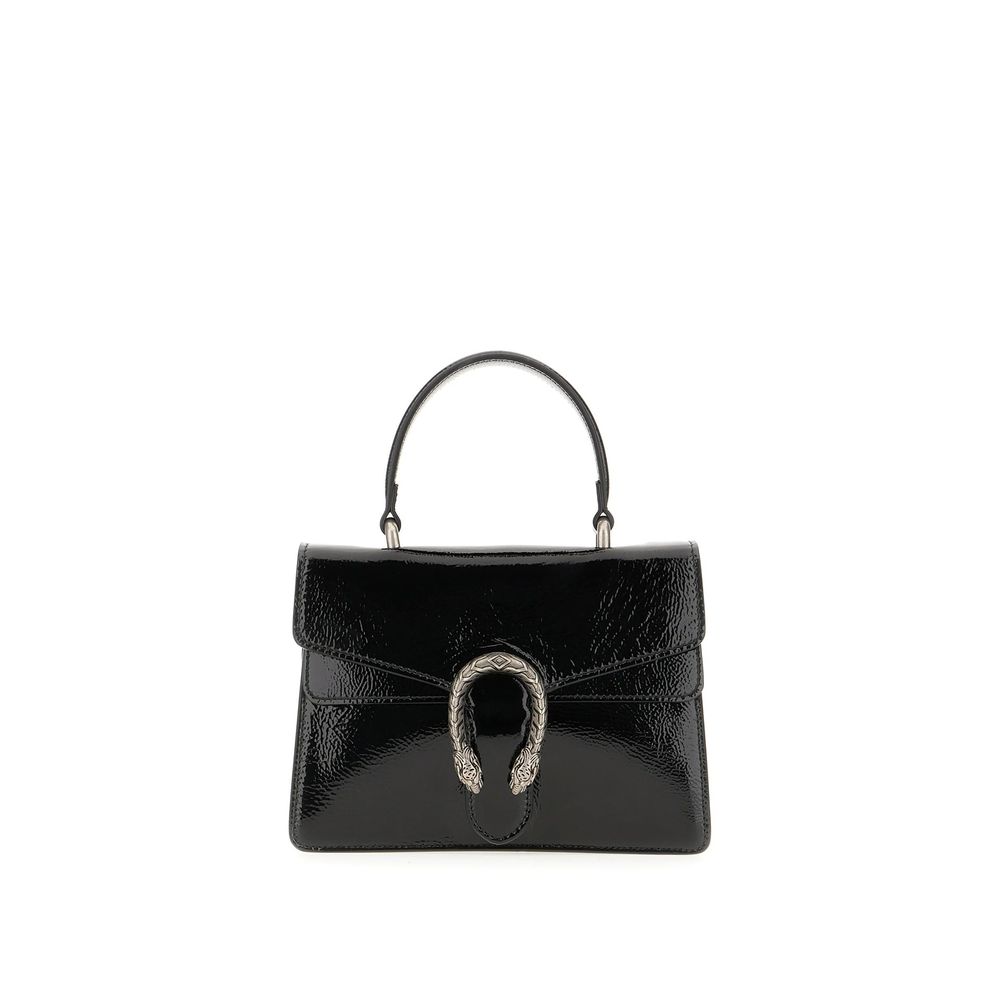 Gucci Dionysus Patent Leather Small Tote Bag