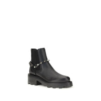 Valentino Garavani Leather Ankle Boots