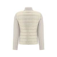 Moncler Padded Jacket with wool sleeves