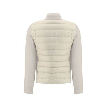 Moncler Padded Jacket with wool sleeves