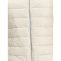 Moncler Padded Jacket with wool sleeves