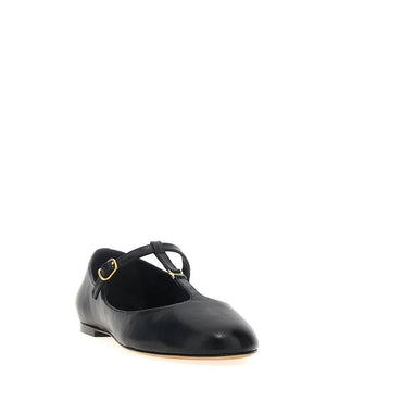 Chloé Chloe Leather Marcie Ballerina Flats