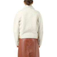 Chloé Faux Fur Jacket