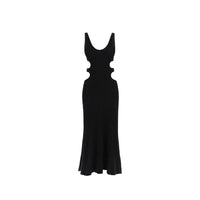 Chloé Cut-Out Knitted Dress