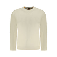 Hugo Boss Beige Cotton Sweater