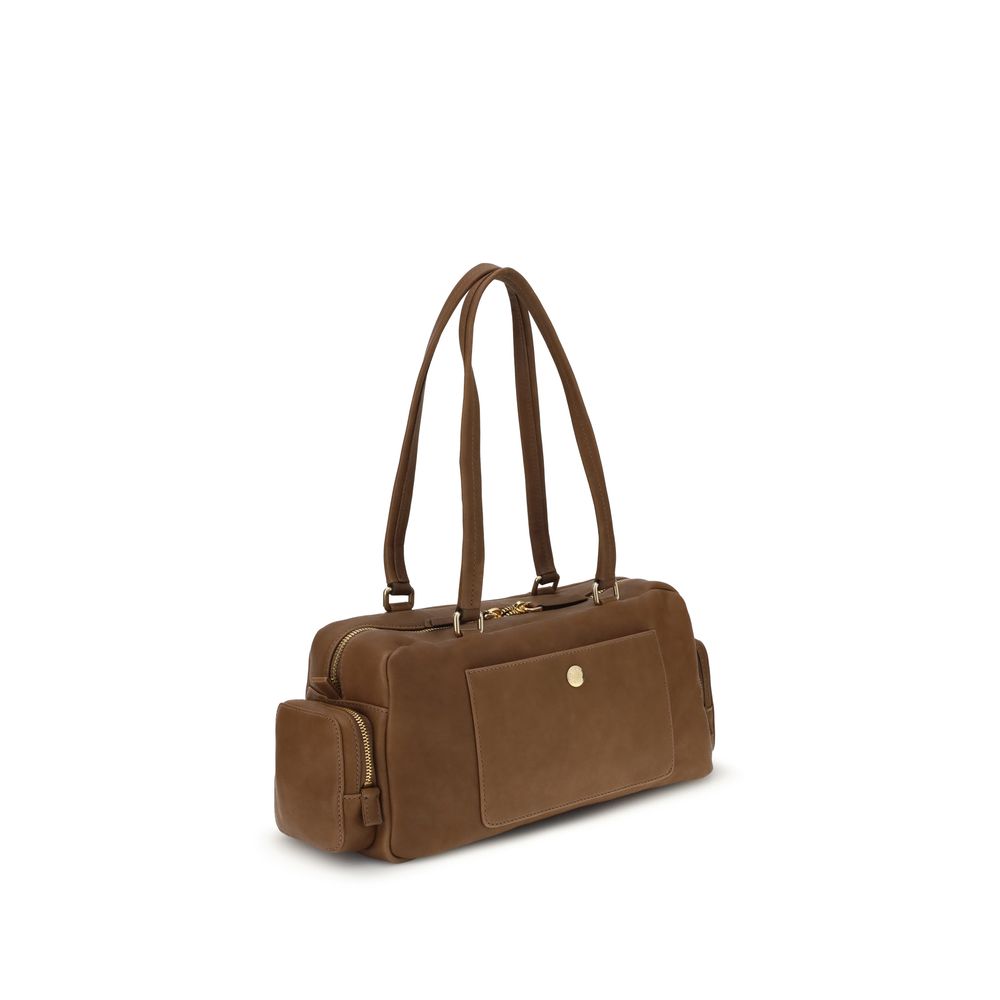 Miu Miu Suede Shoulder Bag