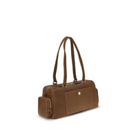 Miu Miu Suede Shoulder Bag