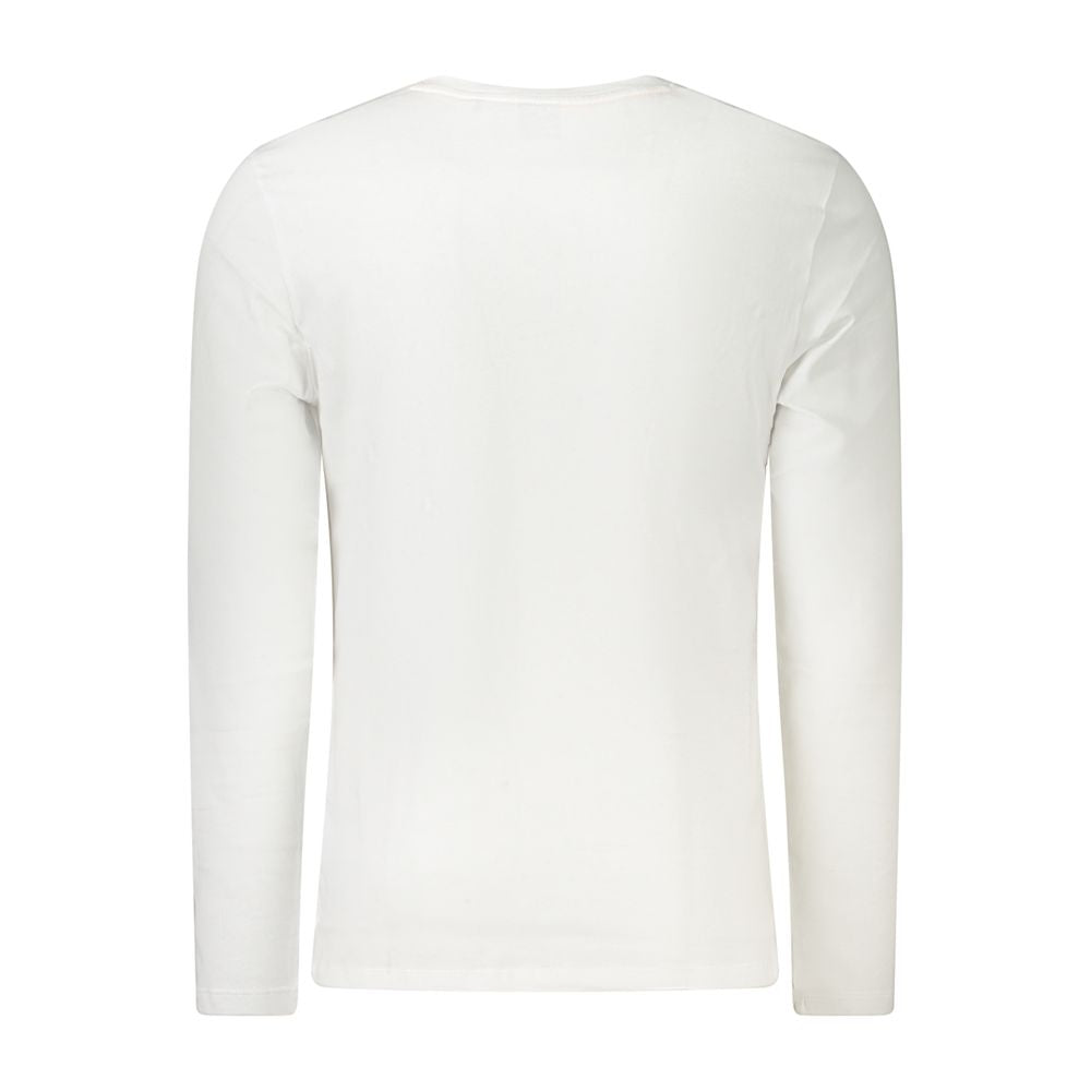 Hugo Boss White Cotton T-Shirt