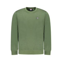 Norway 1963 Green Cotton Men Sweater