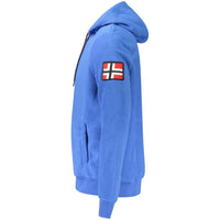Norway 1963 Blue Polyester Men Sweater