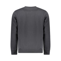 Norway 1963 Black Cotton Men Sweater