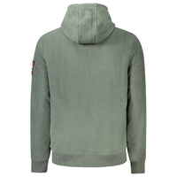 Norway 1963 Green Polyester Men's Sweatshirt with Hood