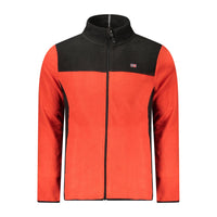 Norway 1963 Red Polyester Men Sweater