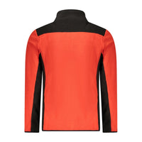 Norway 1963 Red Polyester Men Sweater