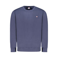 Norway 1963 Blue Cotton Men Sweater