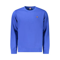 Norway 1963 Blue Cotton Mens Sweater