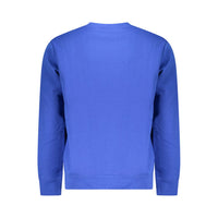 Norway 1963 Blue Cotton Mens Sweater