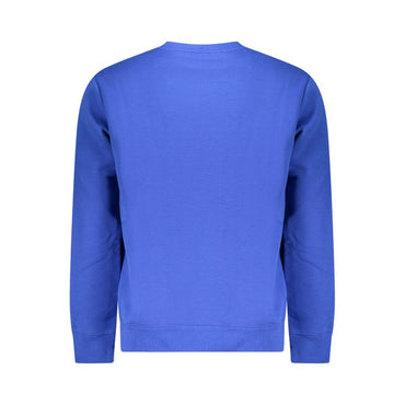 Norway 1963 Blue Cotton Mens Sweater