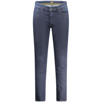 Hugo Boss Blue Cotton Jeans & Pant