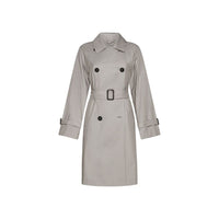 Max Mara Blend Cotton Trench Coat