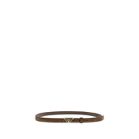 Prada Logo Belt