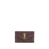 Saint Laurent Cassandre Matelassé Card Holder