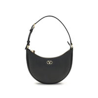 Valentino Garavani Mini VLogo Hobo Shoulder Bag