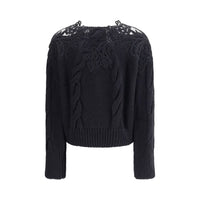 Ermanno Scervino Embroidery Sweater