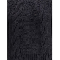 Ermanno Scervino Embroidery Sweater