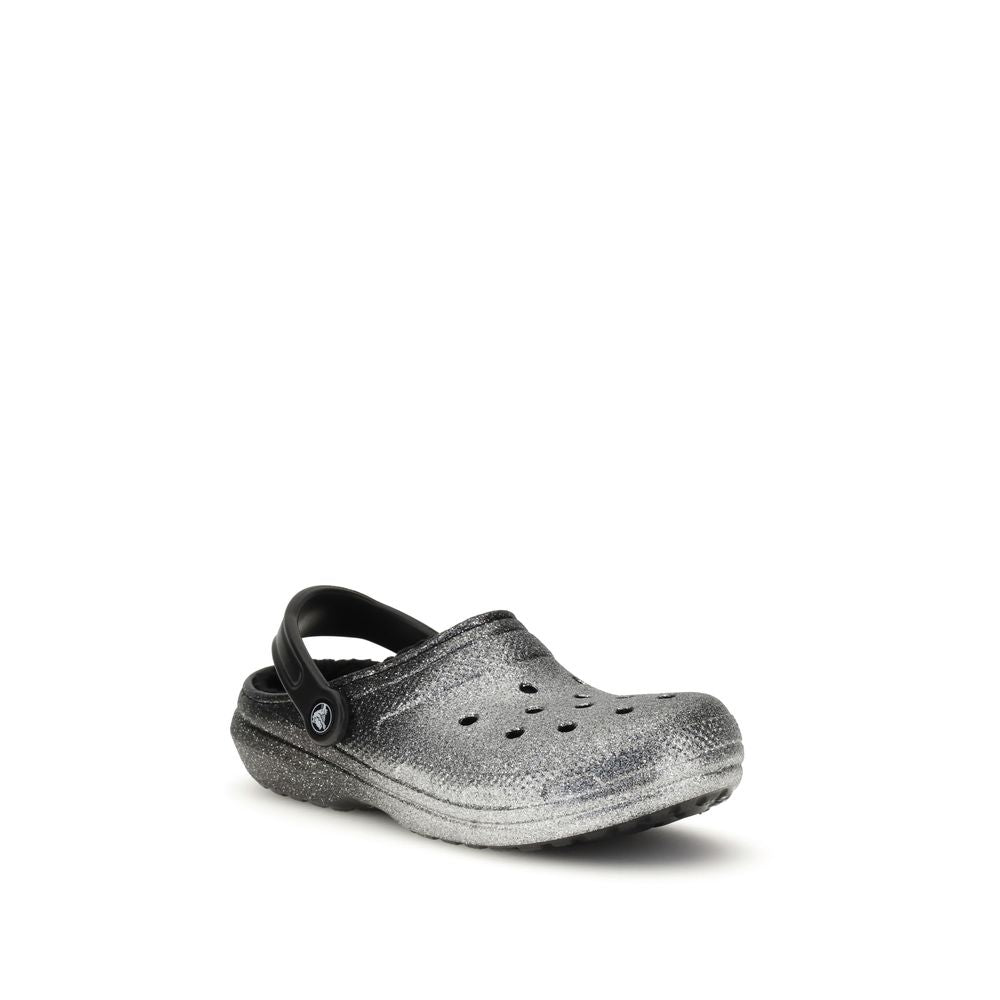 Crocs Classic Glitter Lined Sandals