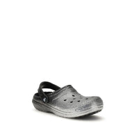 Crocs Classic Glitter Lined Sandals